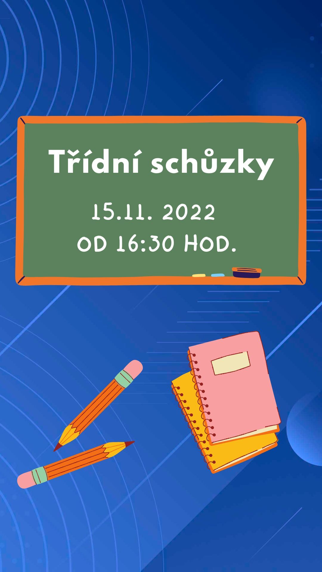 Třídní schůzky