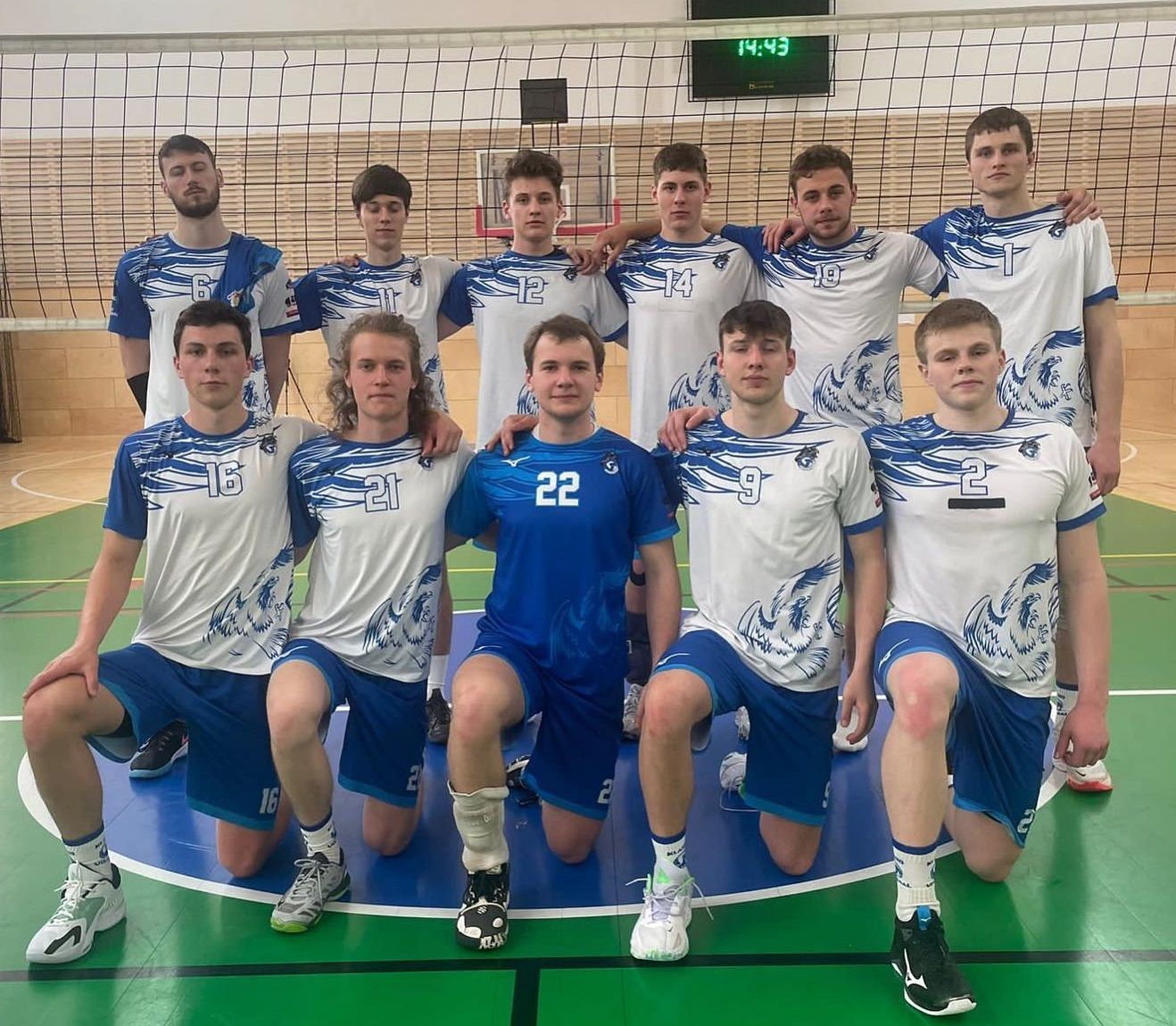 Naši volejbalisté vybojovali pro Kladno juniorskou extraligu!