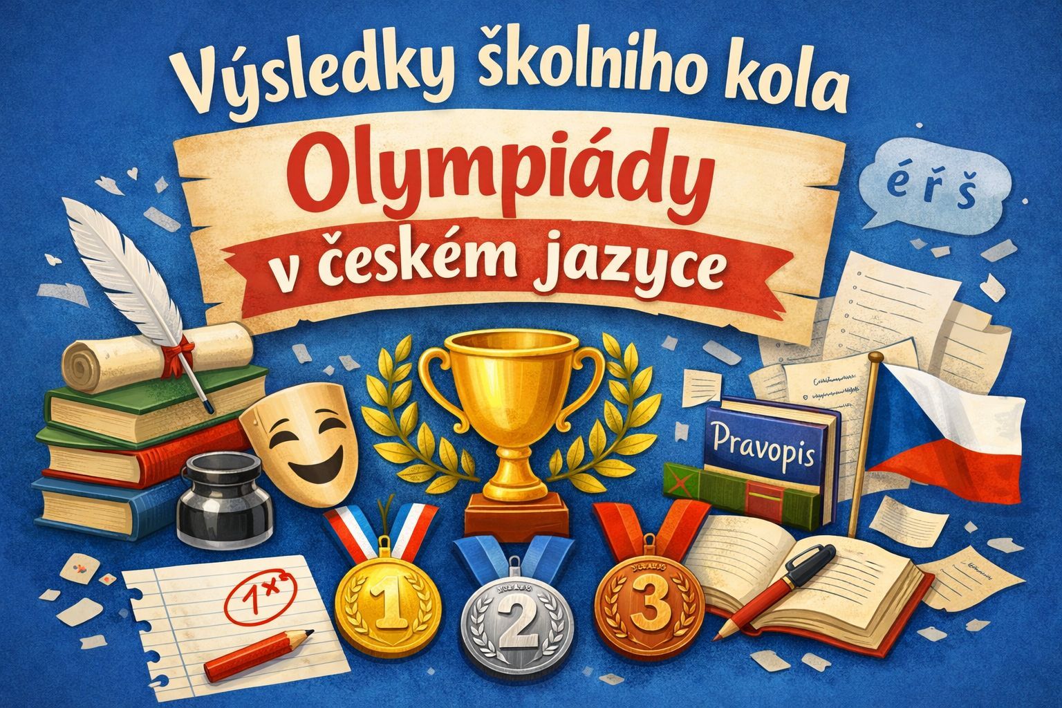 Výsledky školního kola Olympiády v českém jazyce