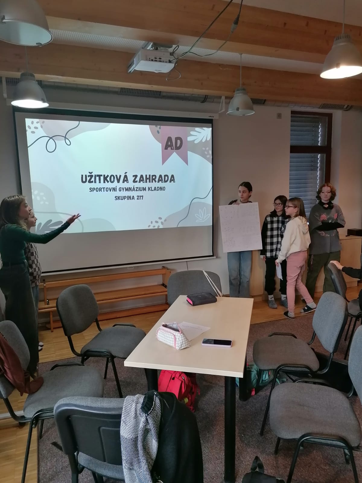 Čabárna – Návrh jedlé zahrady, biologická soutěž