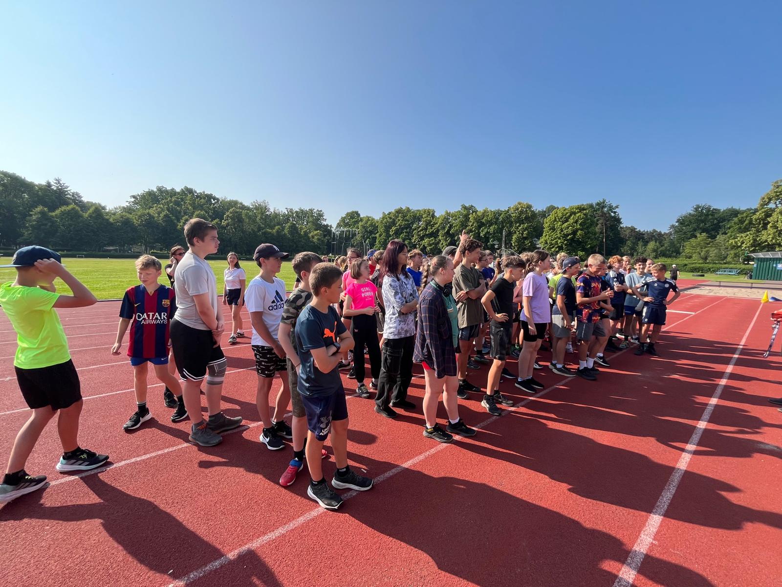 Olympijský víceboj – školní kolo – prima & sekunda