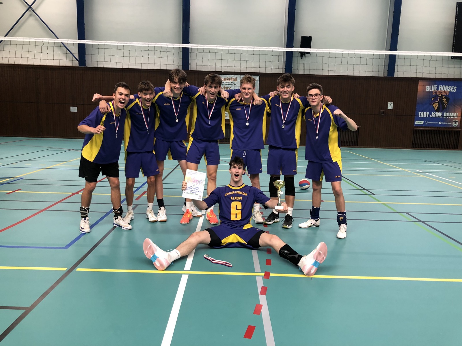 🏐Volejbal – Okresní kolo SŠ🏐