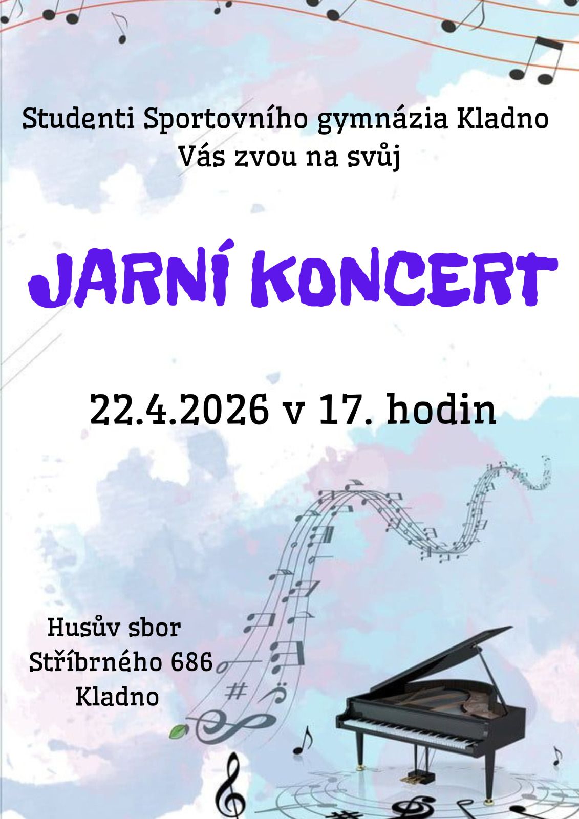 🎹🌸 JARNÍ KONCERT na SGAGY Kladno!