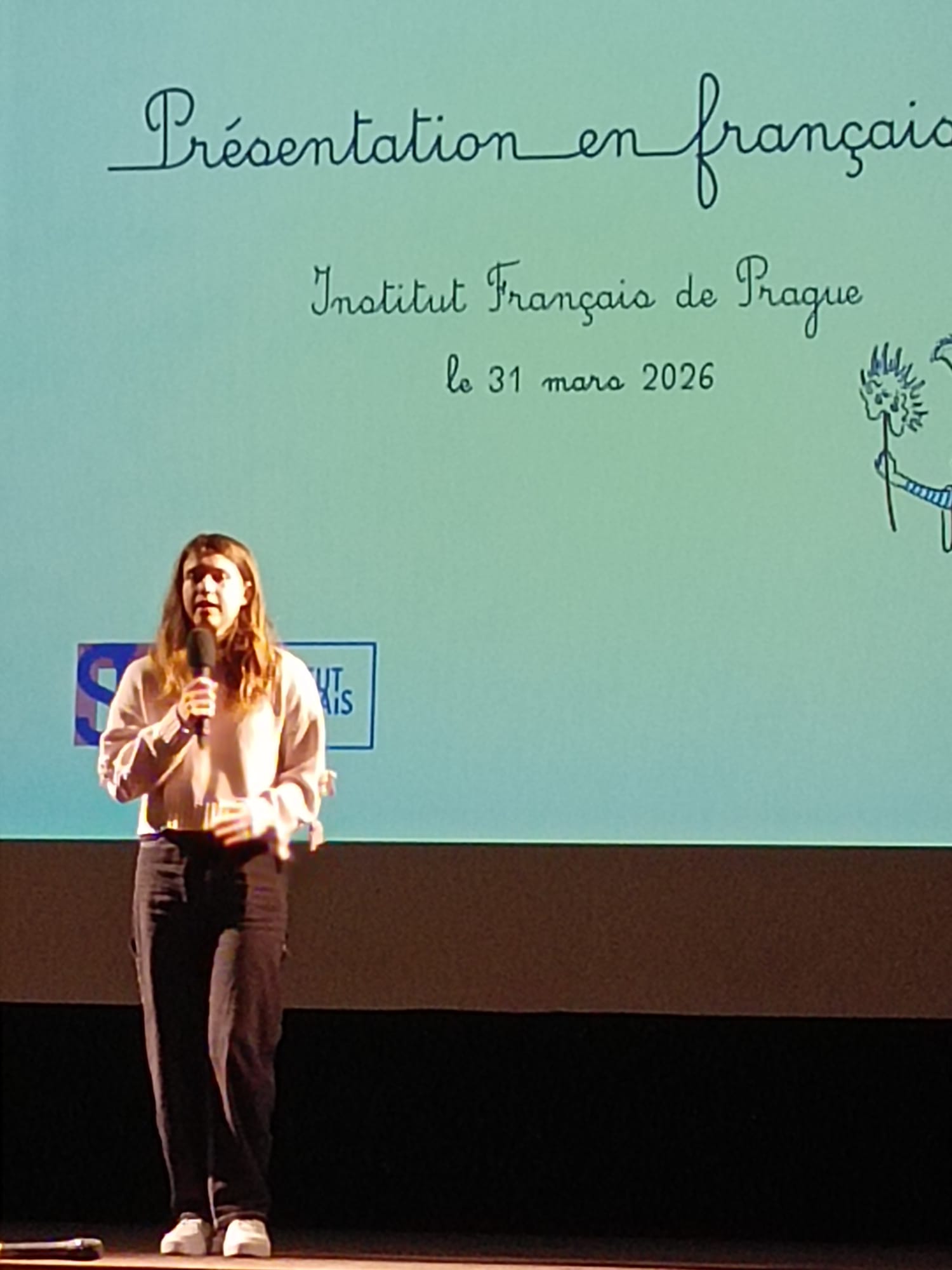 Naše studentky zazářily ve Francouzském institutu v Praze