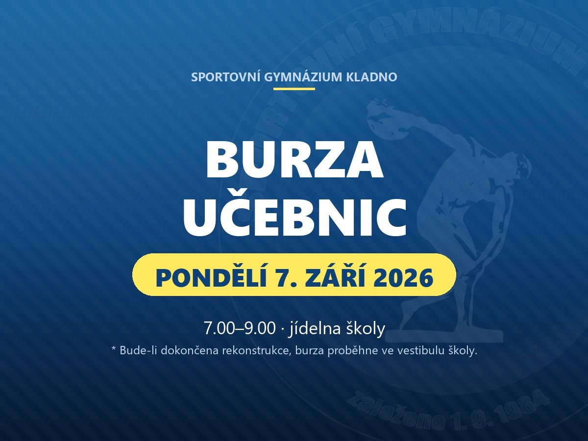 Burza učebnic