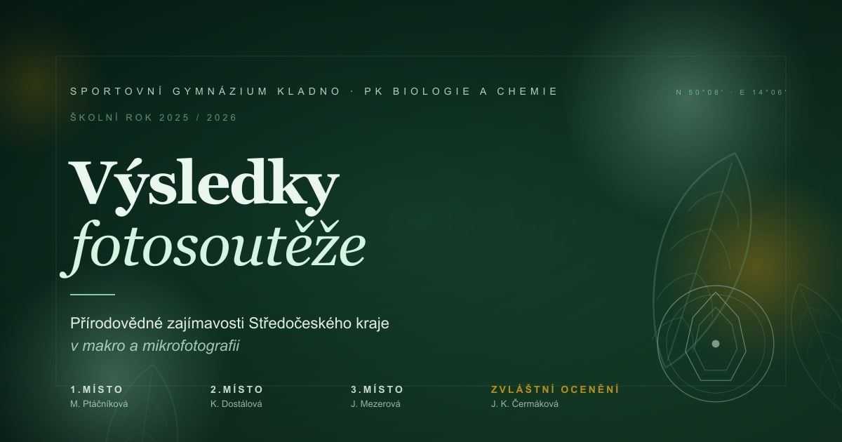 Výsledky školní fotosoutěže 2025/2026