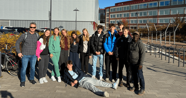 Erasmus+ Finsko 2025: Týden plný sportu, přátelství a nezapomenutelných zážitků