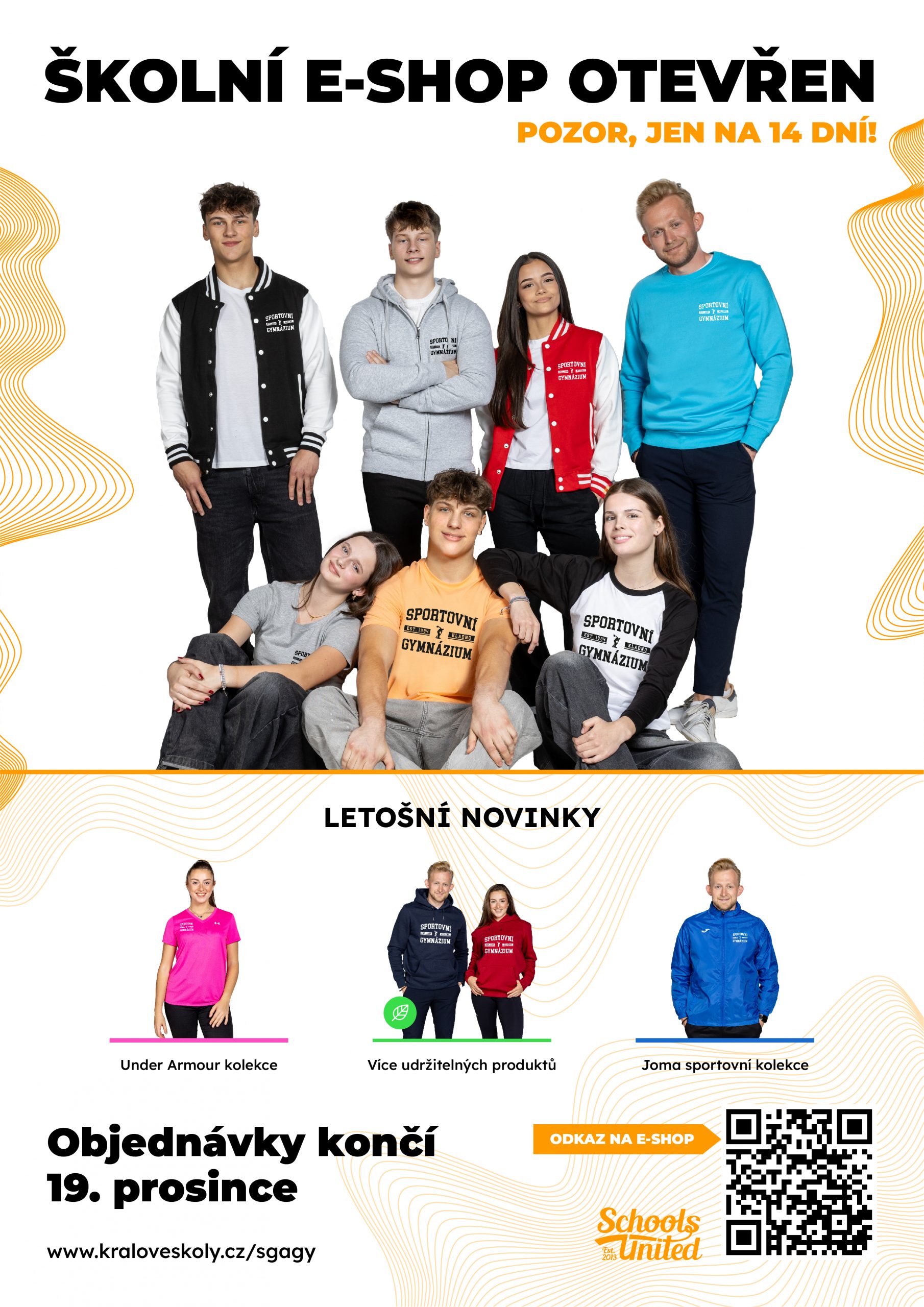 Školní e-shop znovu otevřen!