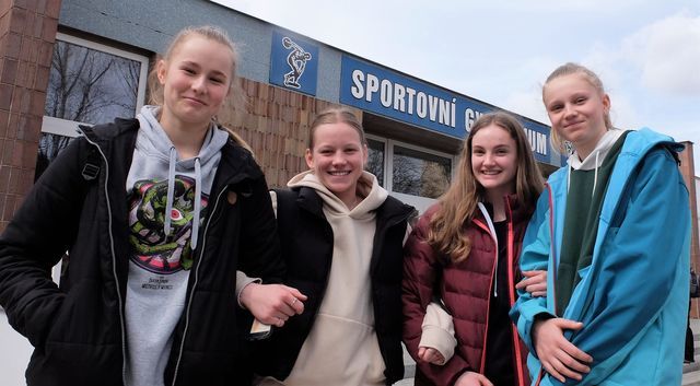 Napsali o nás: Volejbalové centrum a studium na Sportovním gymnáziu v Kladně přitahuje nové hráčky