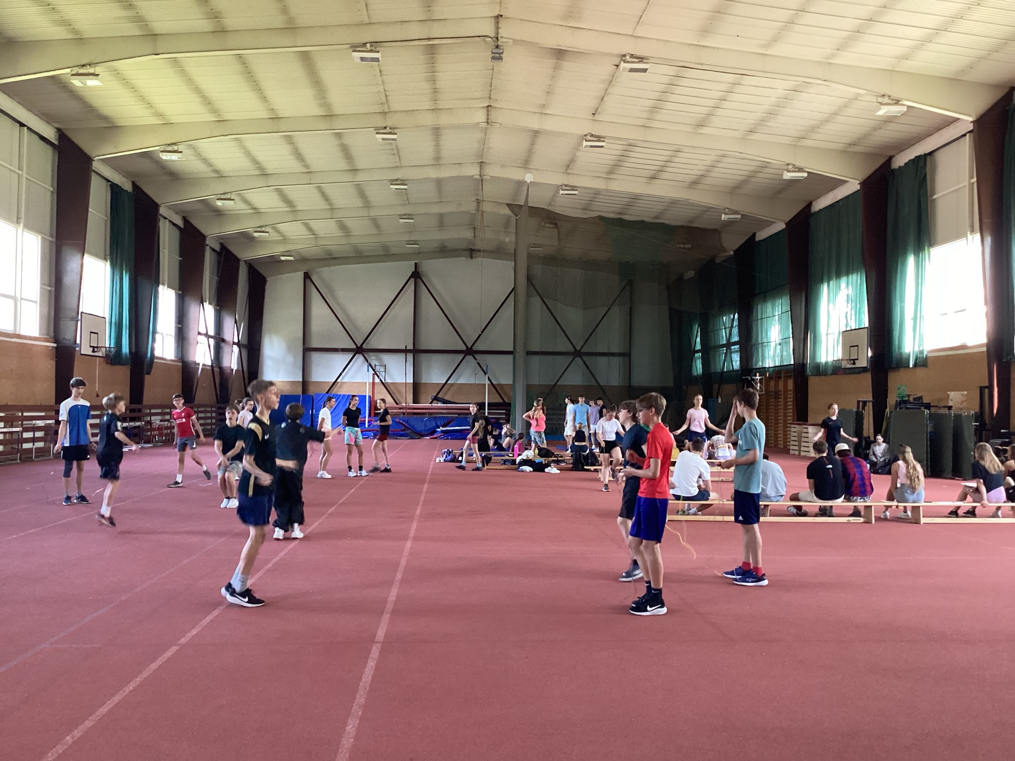 Olympijský víceboj – školní kolo – tercie & kvarta