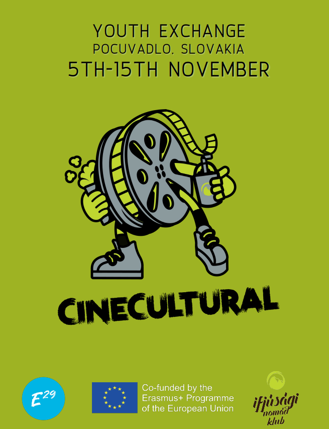 ERASMUS+ CINEMACULTURAL pobyt na Slovensku