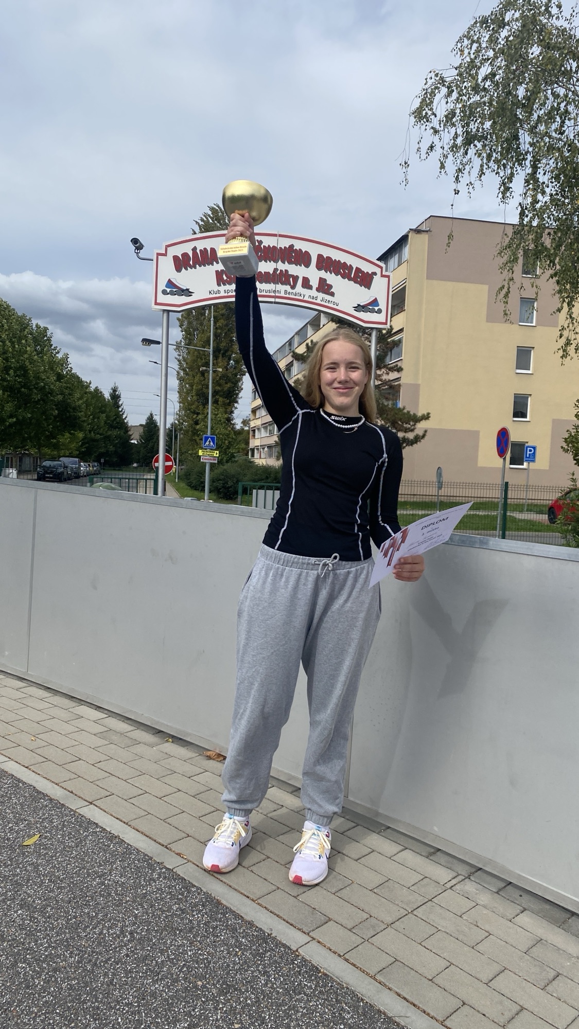 🚀 Naši studenti na Středočeské In-line brusli 2025!