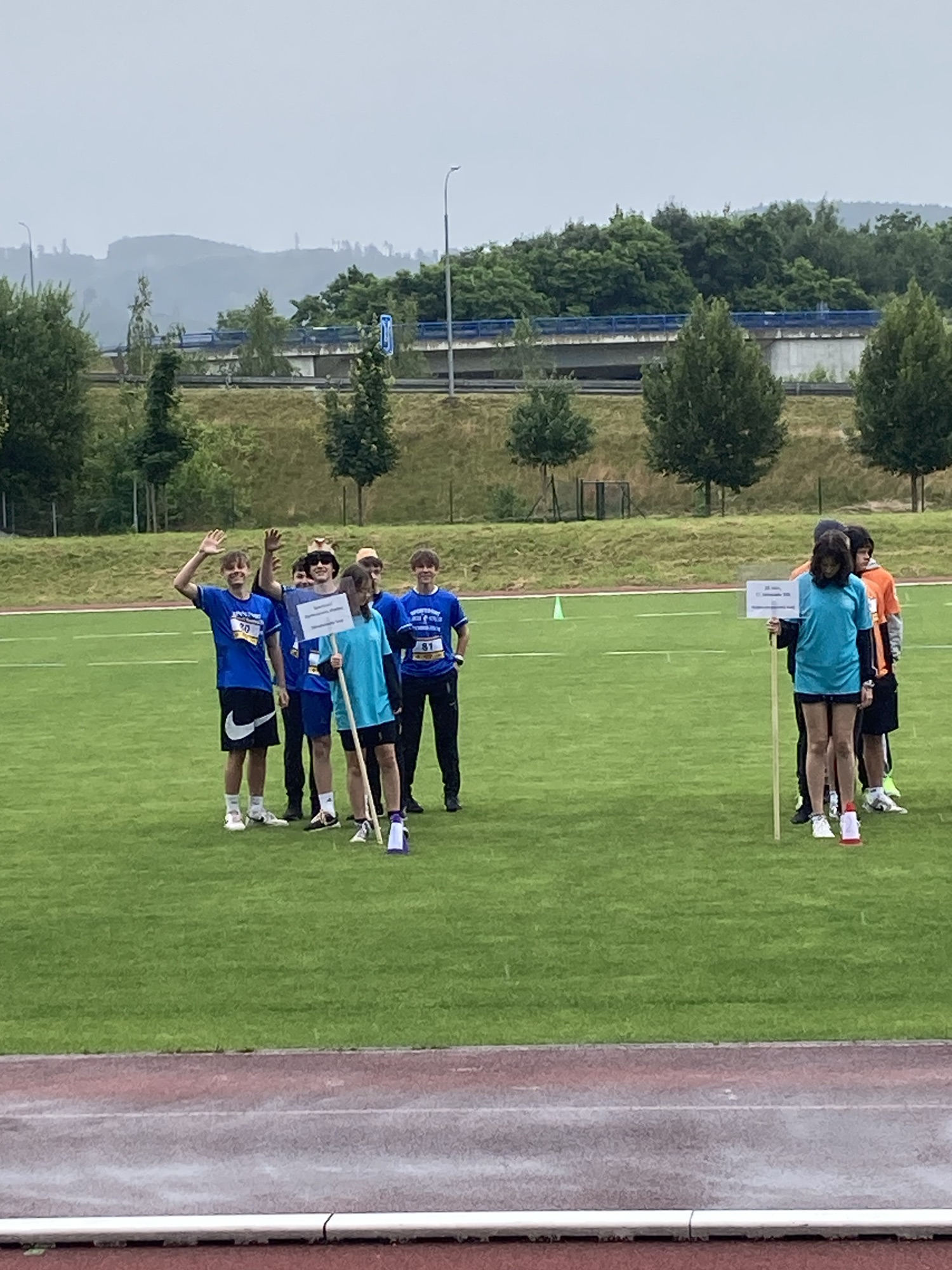 Republikové finále atletického čtyřboje