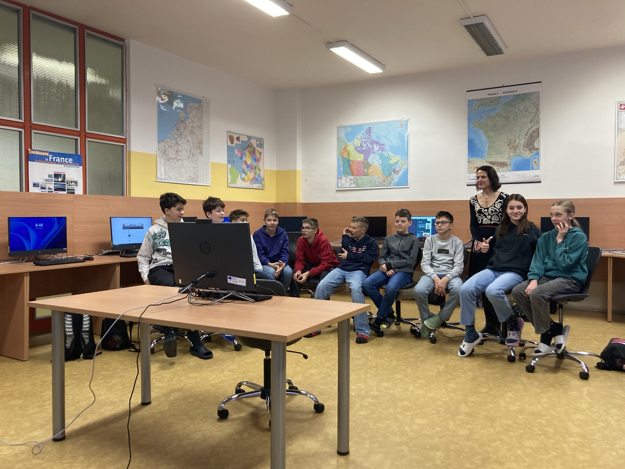 Vánoční online meeting