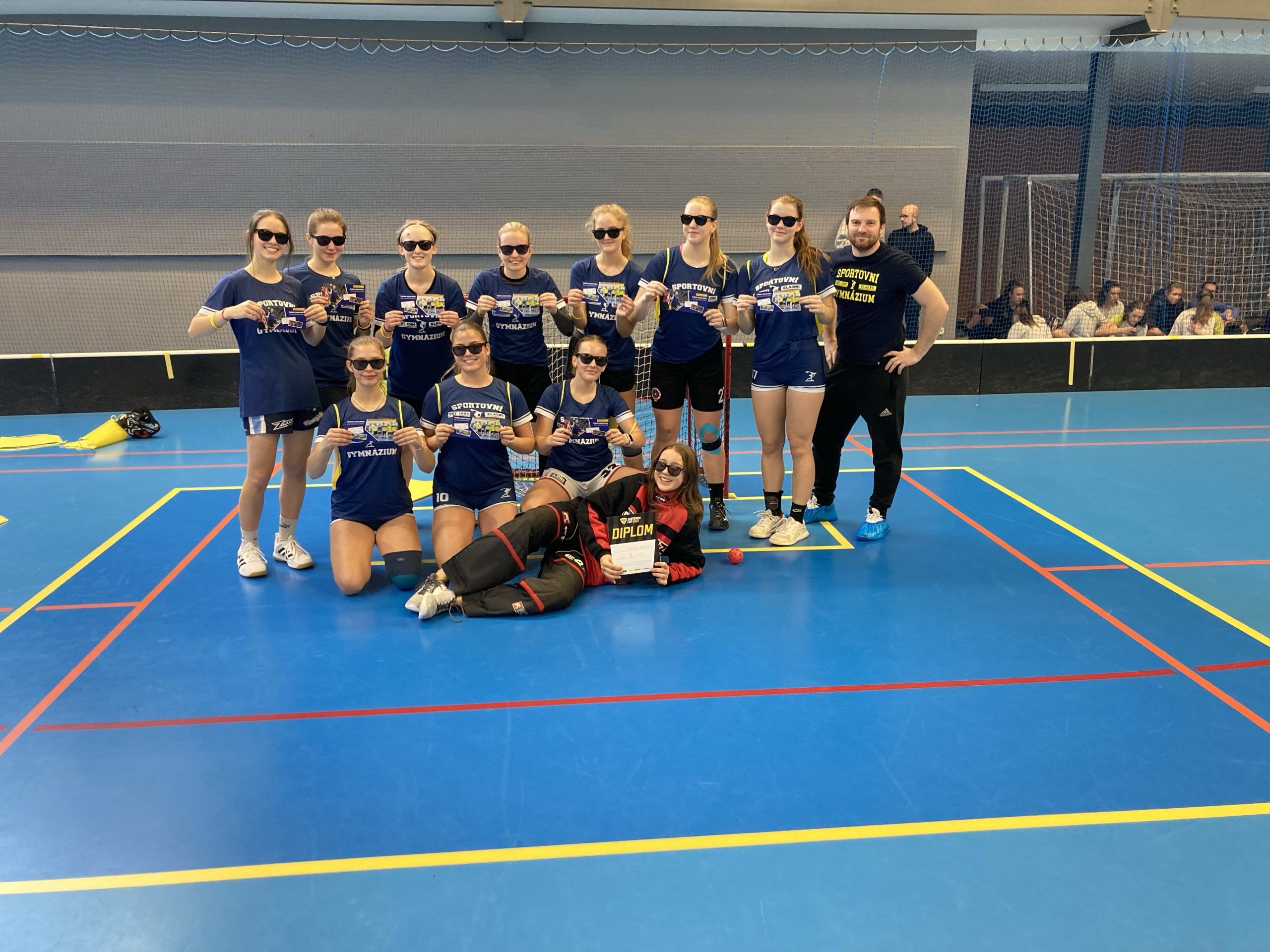Subterra cup – 1. místo | okresní kolo | florbal