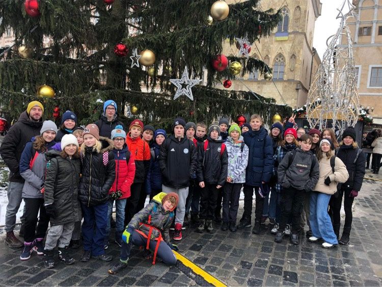 II.A – vánoční Praha