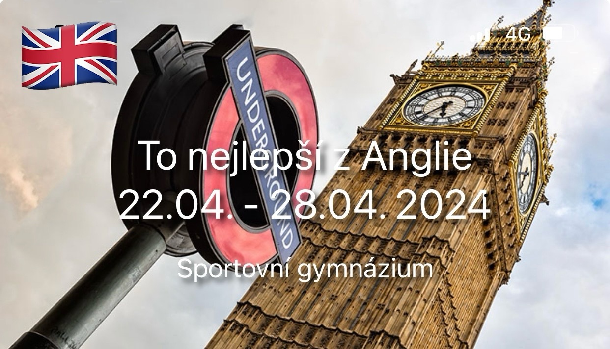 Zájezd ”To nejlepší z Anglie”