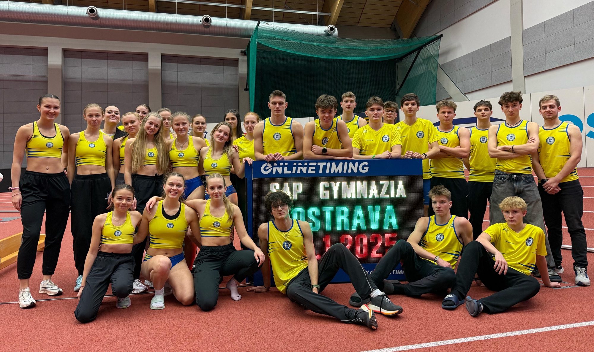 Pohár SG v atletice 2025 – Ostrava