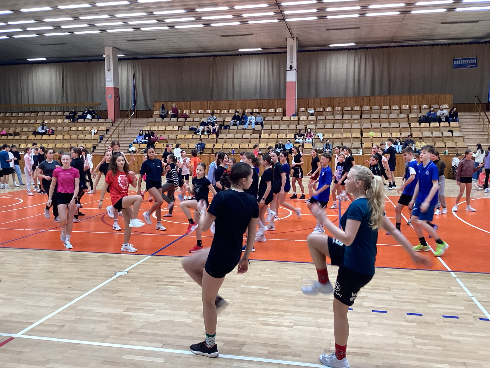 Vánoční turnaj nižšího gymnázia