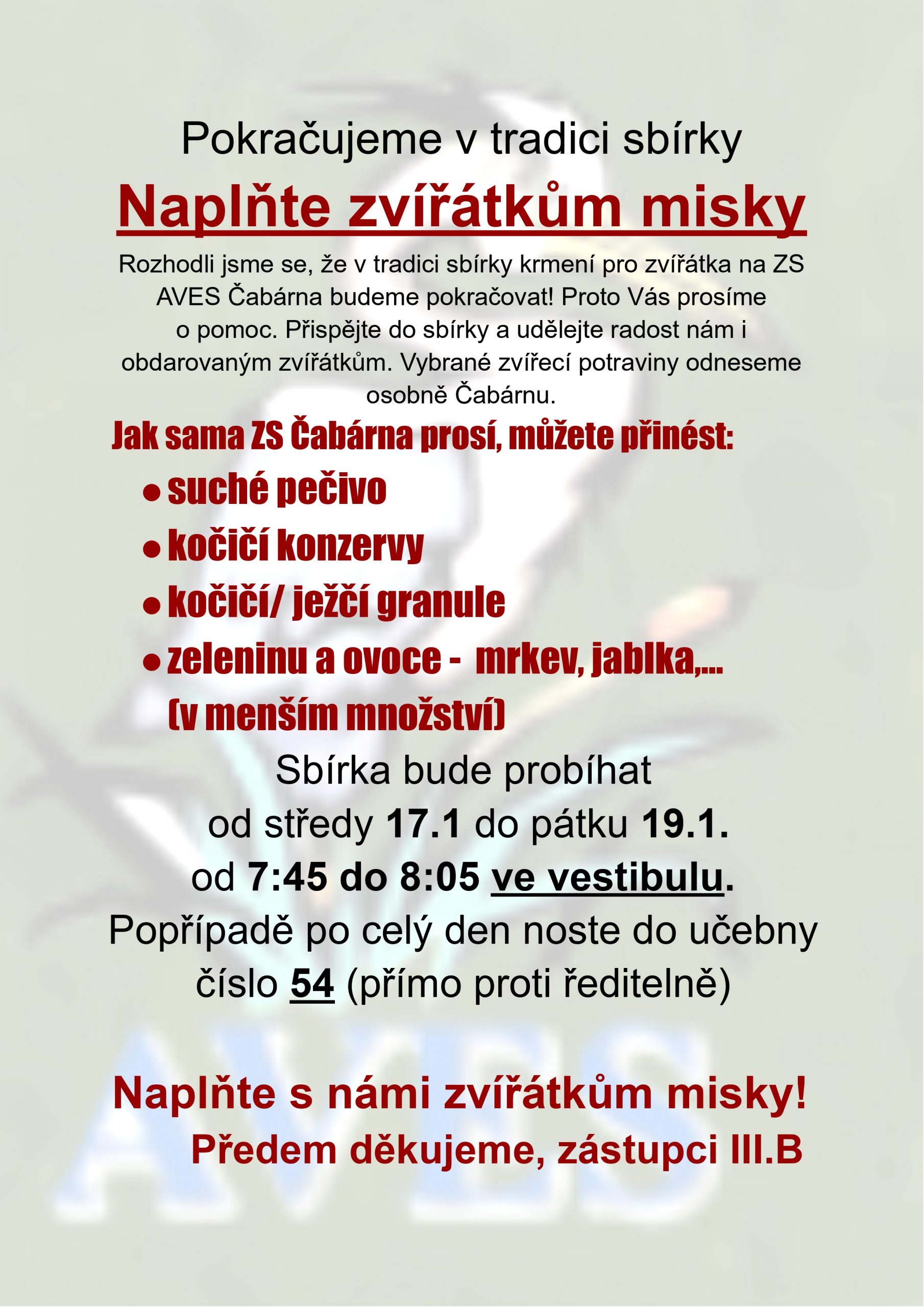 Plné misky