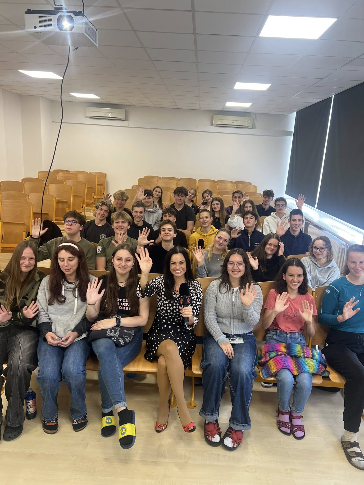 Mediální workshop na SGAGY