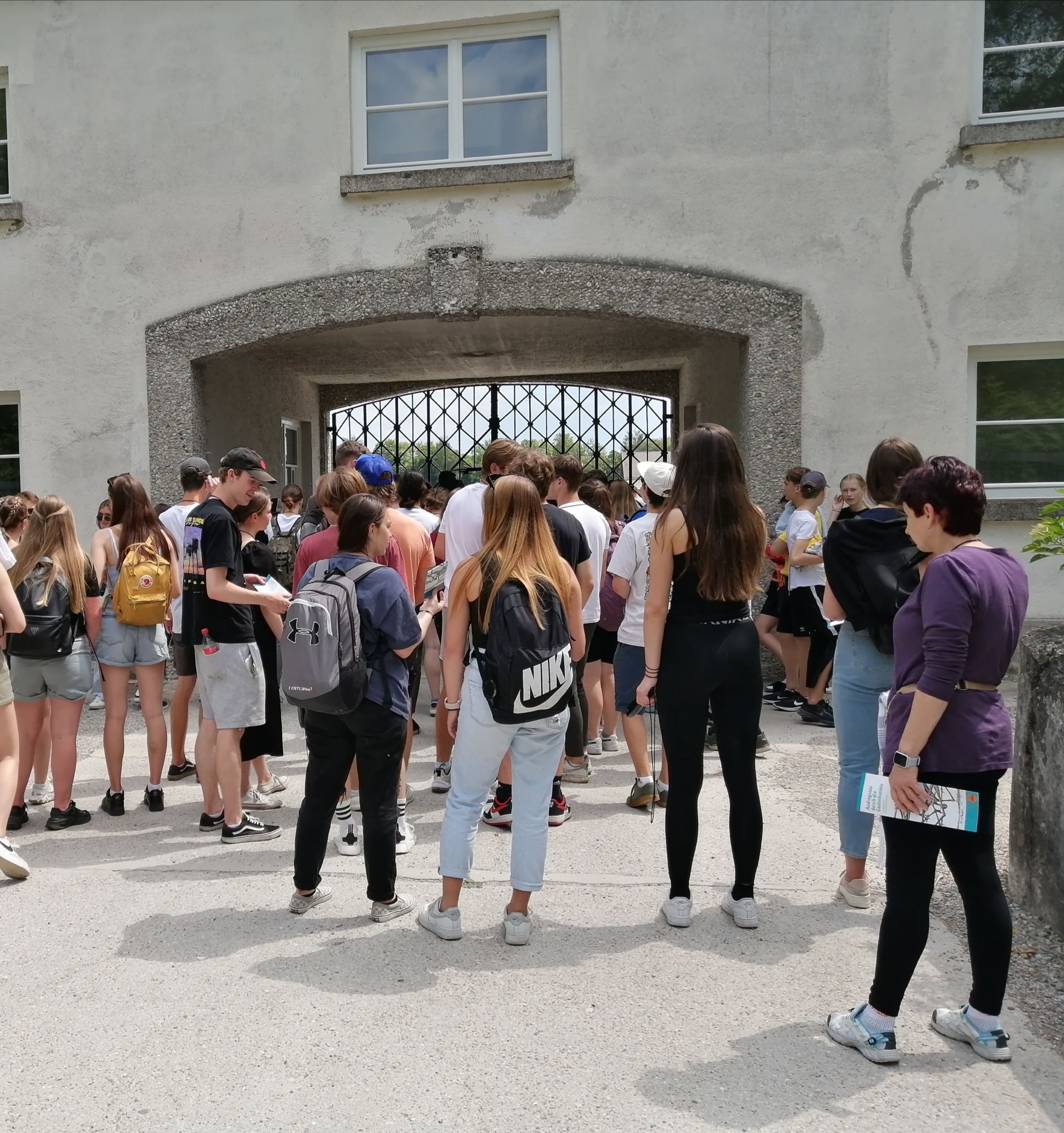 Exkurze tříd VI.A a 2.D – Dachau, Mnichov