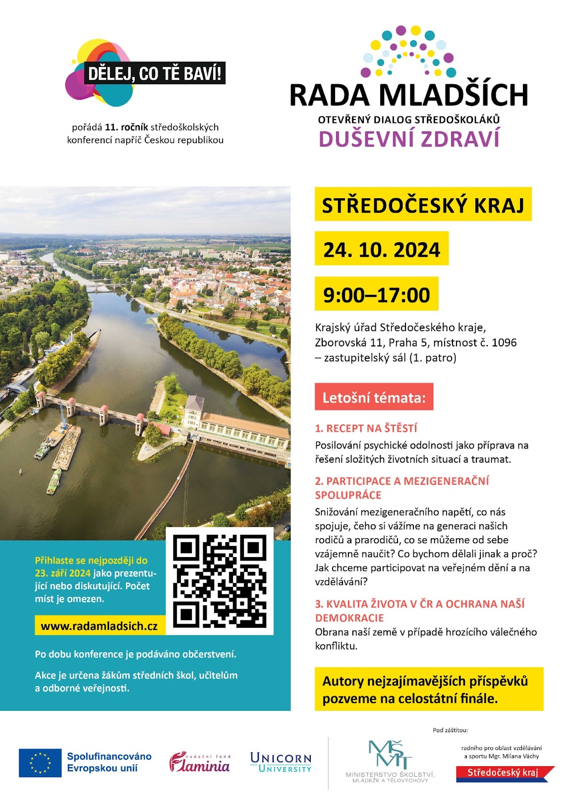 Rada mladších ve Středočeském kraji