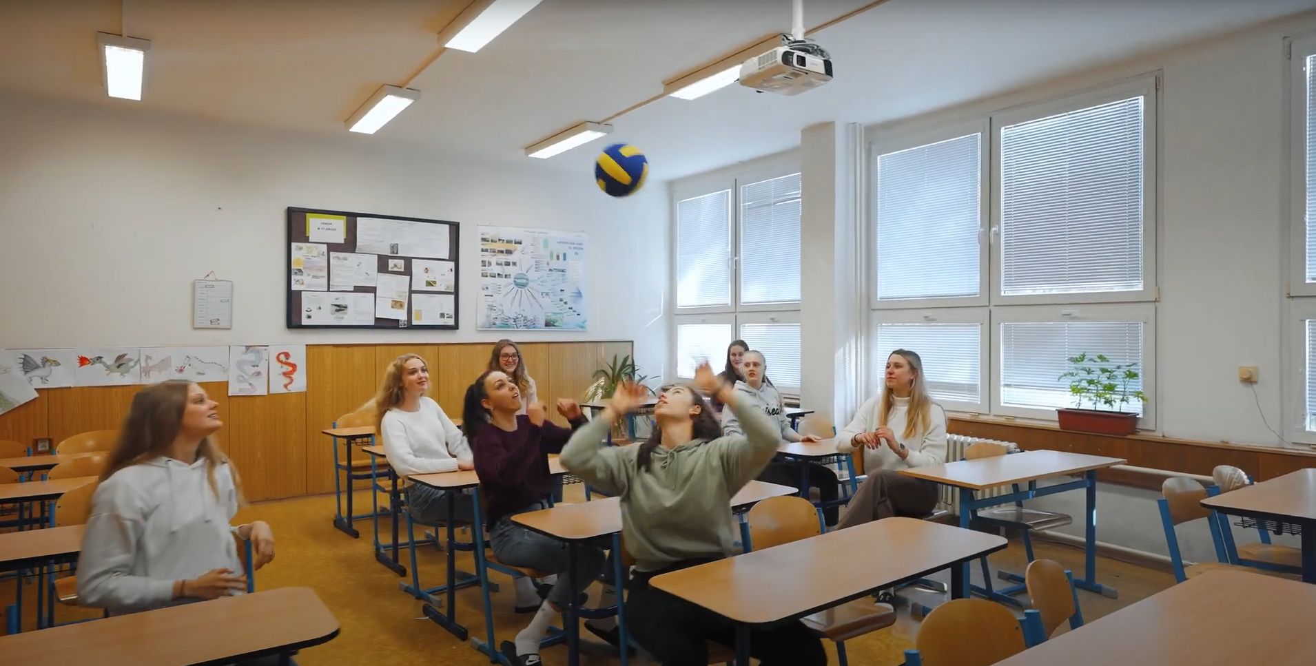 Národní volejbalové centrum v Kladně